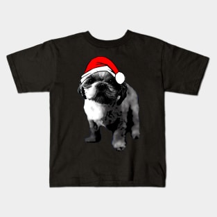 Feliz Navidog Kids T-Shirt